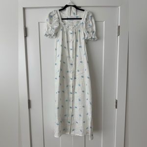 SLEEPER MIDI DRESS, SIZE XS